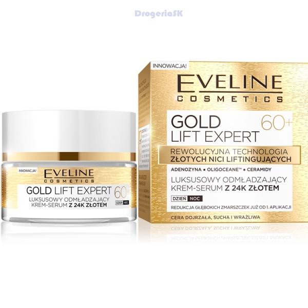 EVELINE - GoldLiftExpert 50ml - (60+)