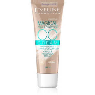 EVELINE - CC (make-up) MAGICAL 30ml - (SET-51)