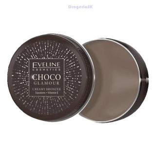EVELINE -CHOCO Glamour bronzer na tvár č.02