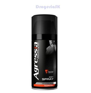 CC- Agressia DEO Body spray 150ml - NORMAL (24)