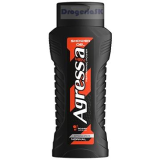 CC- Agressia Shower gel 250ml - NORMAL (24)