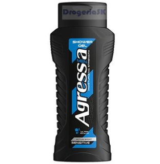 CC- Agressia Shower gel 250ml - SENSITIVE (24)
