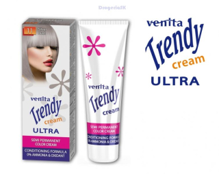 VENITA Trendy Pastel cream 11 - strieborný prach