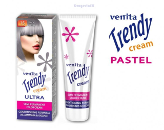 VENITA Trendy Pastel cream 15 - Dark Silver