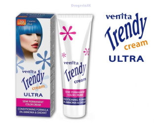 VENITA Trendy Pastel cream 39 - kozmický blankyt