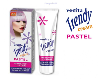 VENITA Trendy Pastel cream 42 - levanduľový sen