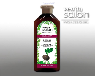 Venita Salon Šampón 500ml - BLACK TURNIP (čie.rep)