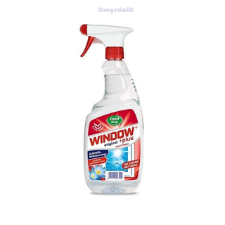 WINDOW - čistič na okná - Antipara 750ml