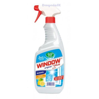 WINDOW - čistič na okná - Lemon Fresh 750ml
