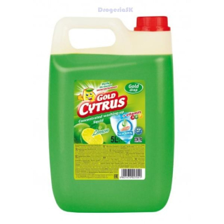 GOLD CYTRUS - Green-Lemon - 5l