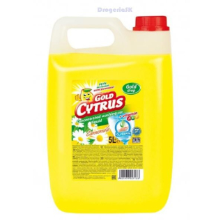 GOLD CYTRUS - Yellow-Camomile - 5l