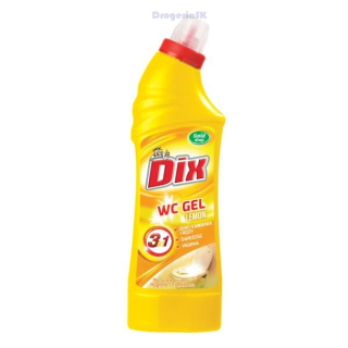 DIX - WC 3v1 čistič gél 750ml - Lemon