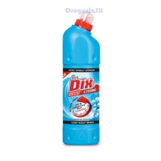 DIX WC čistič STRONG 750ml - modrý (15)