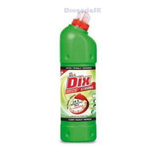 DIX WC čistič STRONG 750ml - zelený (15)