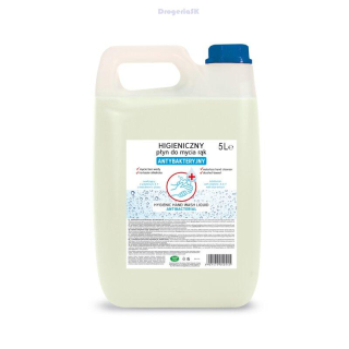 GD - Hygienická antibakteriálna tekutina - 5L