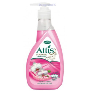 ATTIS - tekuté mydlo 400ml - orchidea