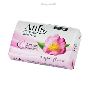 ATTIS - toal.mydlo 100g - Flowers