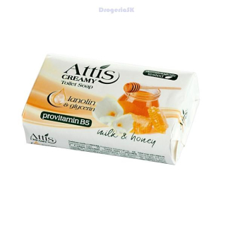 ATTIS - toal.mydlo 100g - Creamy