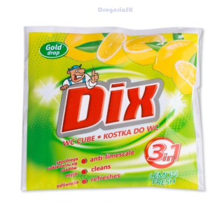 DIX WC záves 3v1 35g - Lemon Fresh