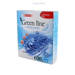 GREEN LINE prací prášok 600g/7pr. -STRONG