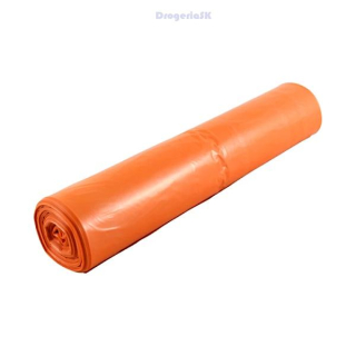 LDPE vrecia oranžové 120L - 25ks