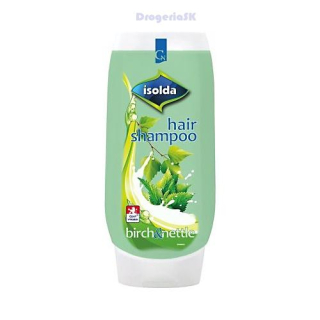 CN ISOLDA Birch&Nettle šampón 500ml