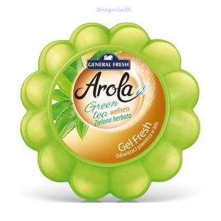 GF AROLA - GelFresh osvie. 150g - Green Tea (10)