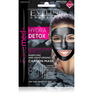 EVELINE - Facemed+HYDRA detox 8v1 maska