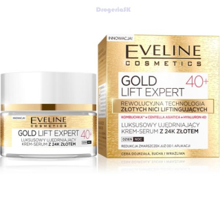 EVELINE - GoldLiftExpert 50ml - (40+)