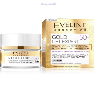 EVELINE - GoldLiftExpert 50ml - (50+)
