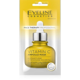 EVELINE -AMPOULE-maska krém. - Vitamin C 8ml