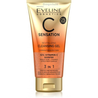 EVELINE - C SENSATION rev.čistiaci gel 3v1 150ml