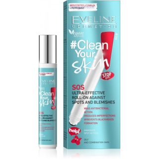 EVELINE - CLEAN YOUR SKIN - Roll-On SOS 15ml