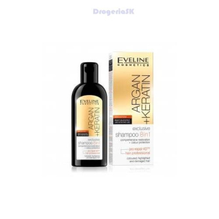 EVELINE - Vlasy Exclusive 8v1 šampón 150ml