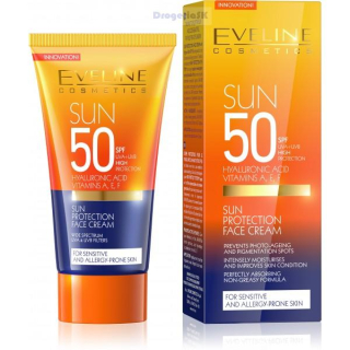 EVELINE - SUN Amazing krém na tvár F50 - 50ml