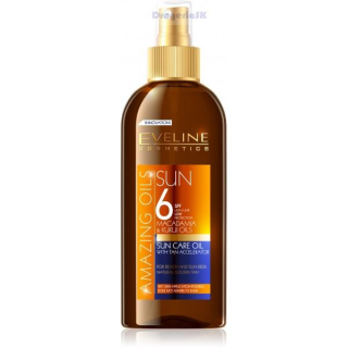EVELINE - SUN Amazing oils F6 (333)- 150ml