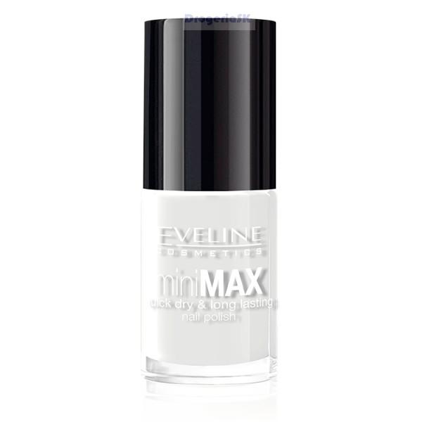 EVELINE - lak miniMAX biely 253