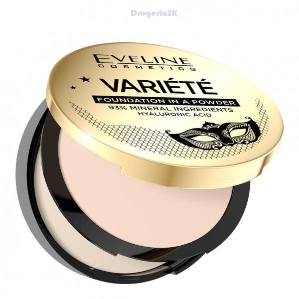 EVELINE - VARIETE minerálny komp.púder NR 01
