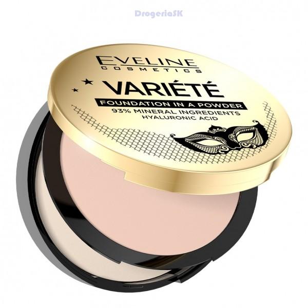 EVELINE - VARIETE minerálny komp.púder NR 03