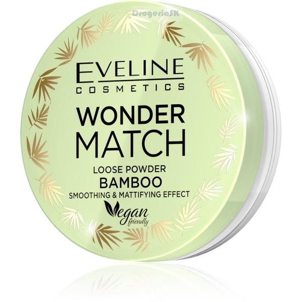 EVELINE púder WONDER MATCH 6g - BAMBOO