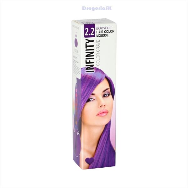 INFINITY Color Crave 2.2 - DARK VIOLET 75ml