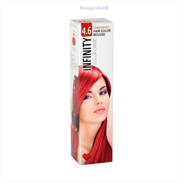INFINITY Color Crave 4.6 - CRIMSON RED 75ml