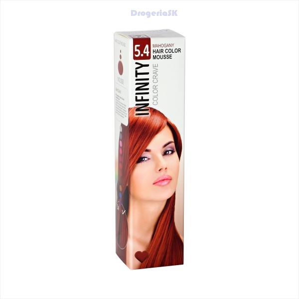 INFINITY Color Crave 5.4 - MAHAGONY 75ml