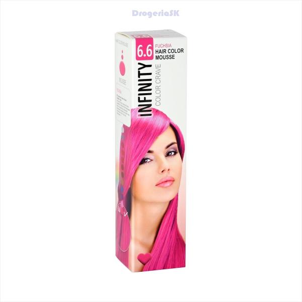 INFINITY Color Crave 6.6 - FUCHSIA 75ml