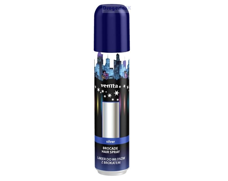Venita -lak s brokátom 75ml - Silver