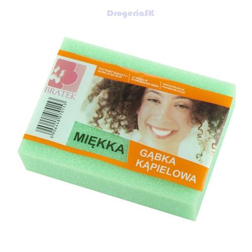 BR - MIEKKA - špongia jemná