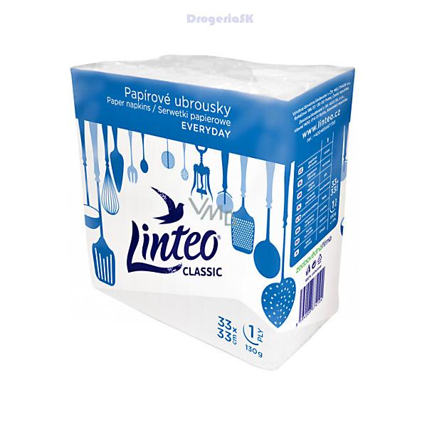LINTEO pap.obrúsky-servítky CLASSIC 33x33 1vr (40)