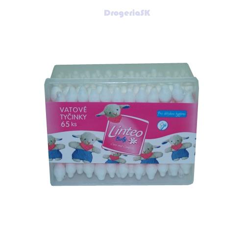 LINTEO - vat.tyčinky BABY 65ks