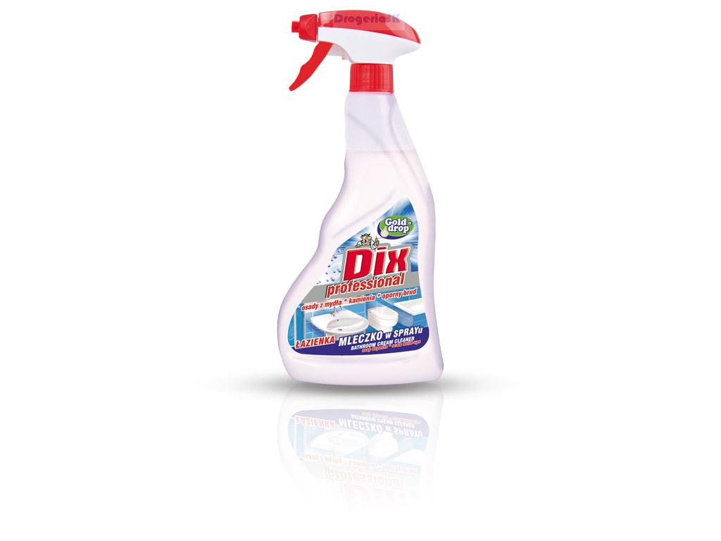 DIX - prof.MR - kúpeľňa - 500ml biely