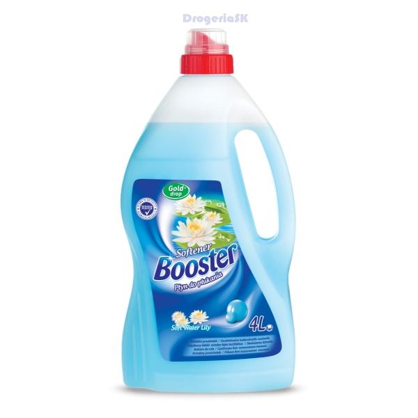 BOOSTER - aviváž Soft Water Lily - 4l
